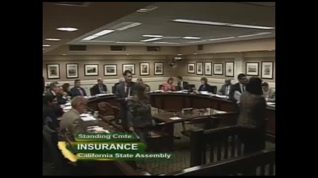 Assembly Standing Committee on Insurance