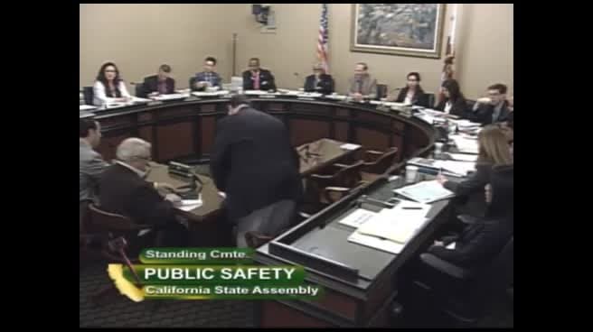 Assembly Standing Committee on Public Safety