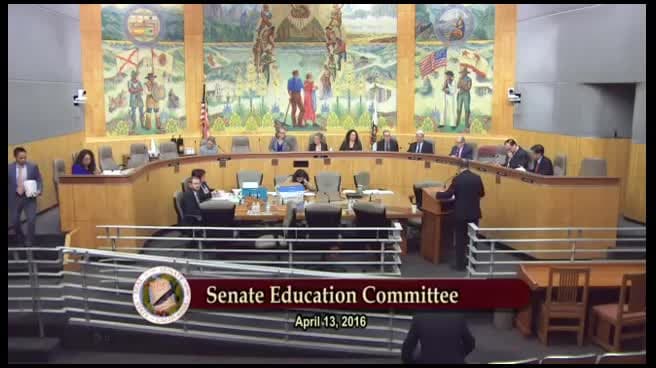 Senate Standing Committee on Education