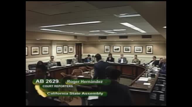 Assembly Standing Committee on Judiciary