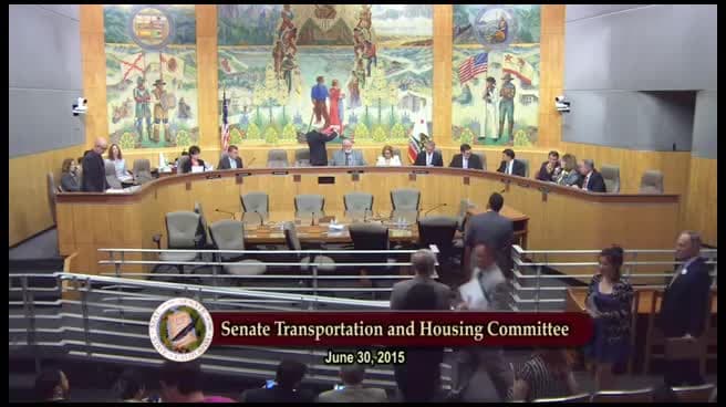 Senate Standing Committee on Transportation and Housing