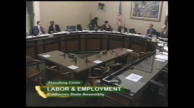 Assembly Standing Committee on Labor and Employment