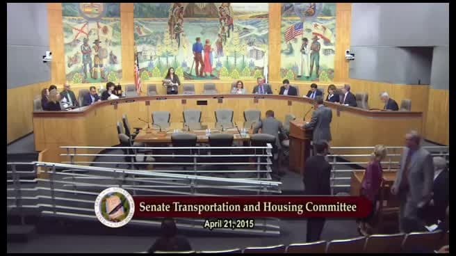 Senate Standing Committee on Transportation and Housing
