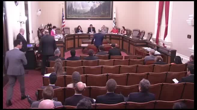 Senate Standing Committee on Energy, Utilities and Communications