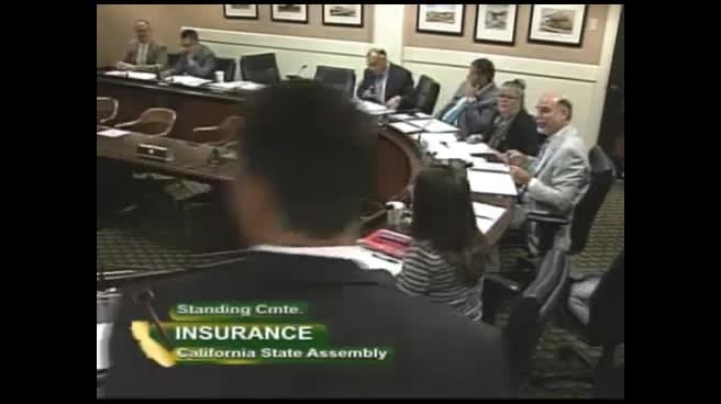 Assembly Standing Committee on Insurance