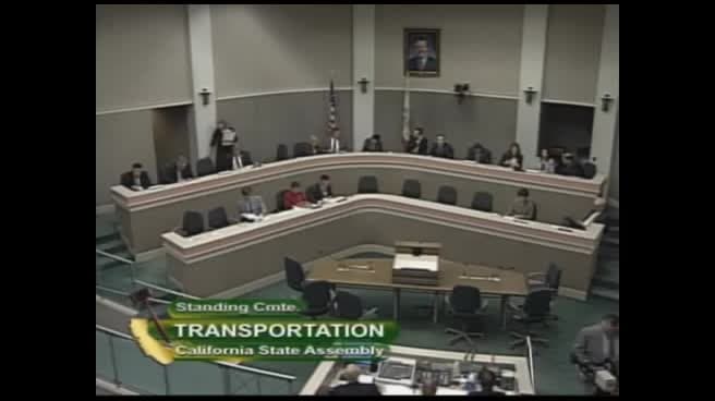 Senate Standing Committee on Transportation and Housing