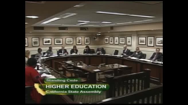 Assembly Standing Committee on Higher Education