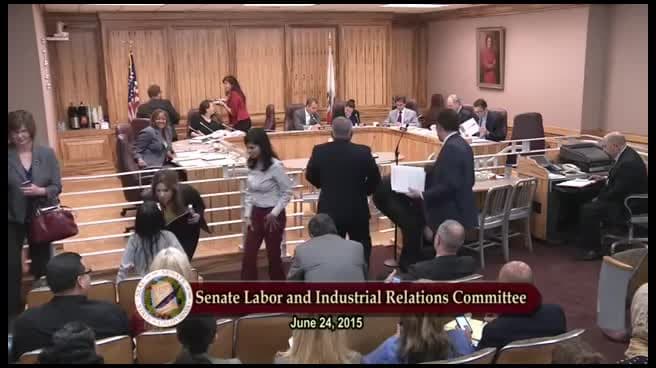 Senate Standing Committee on Labor and Industrial Relations