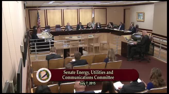 Senate Standing Committee on Energy, Utilities and Communications