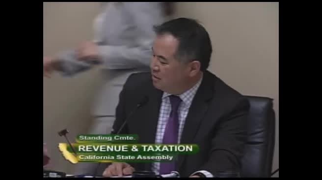 Assembly Standing Committee on Revenue and Taxation