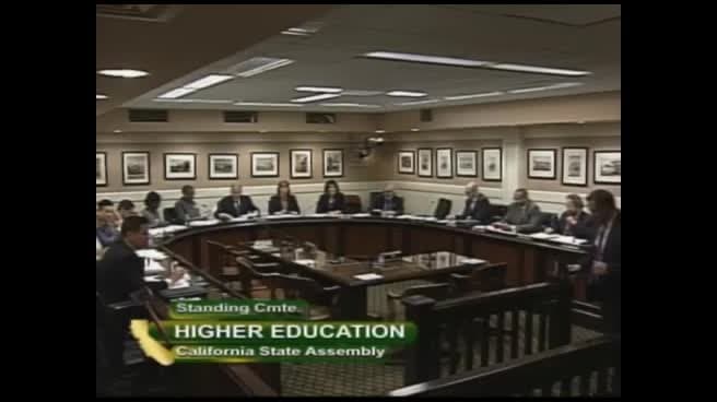 Assembly Standing Committee on Higher Education