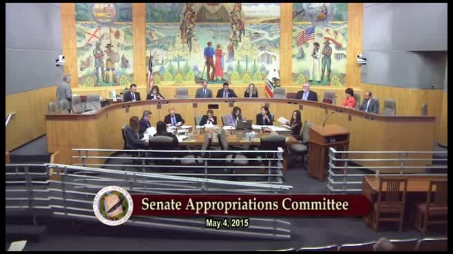 Senate Standing Committee on Appropriations