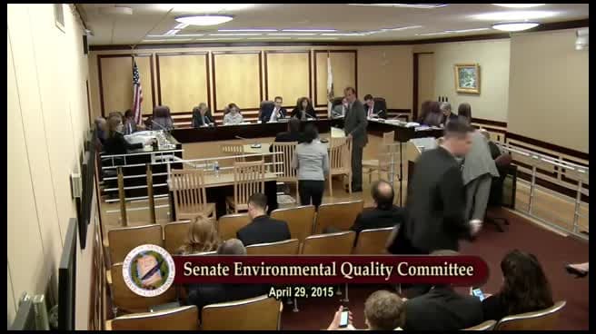 Senate Standing Committee on Environmental Quality