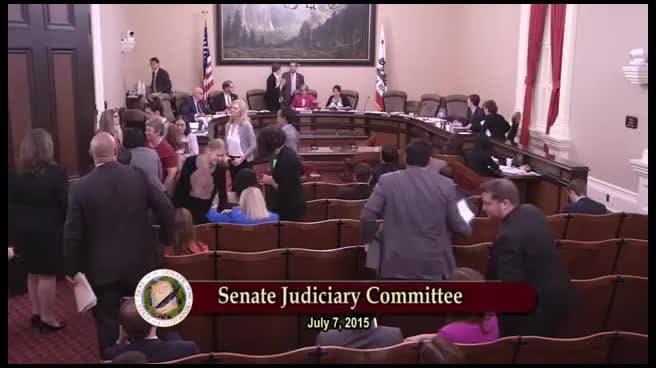 Senate Standing Committee on Judiciary