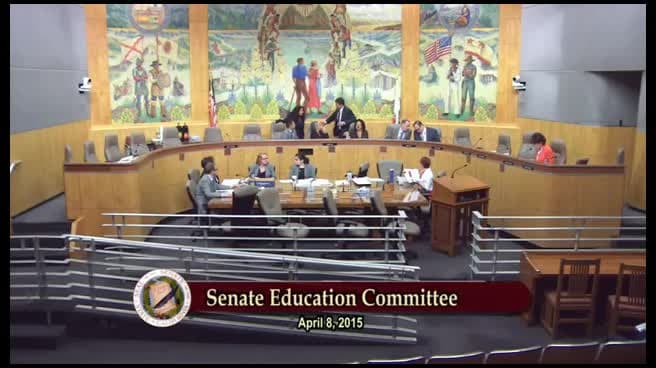 Senate Standing Committee on Education