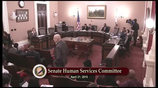 Senate Standing Committee on Human Services