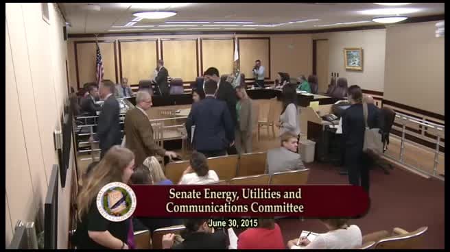 Senate Standing Committee on Energy, Utilities and Communications