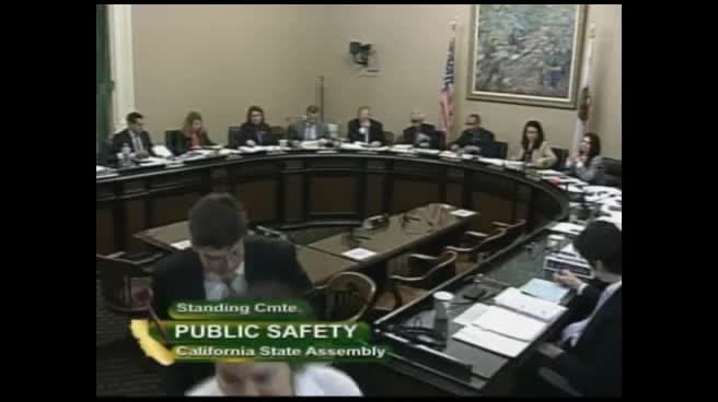 Assembly Standing Committee on Public Safety