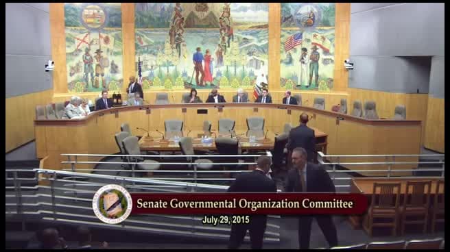 Senate Standing Committee on Governmental Organization