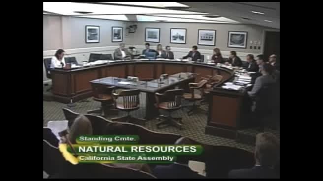 Assembly Standing Committee on Natural Resources