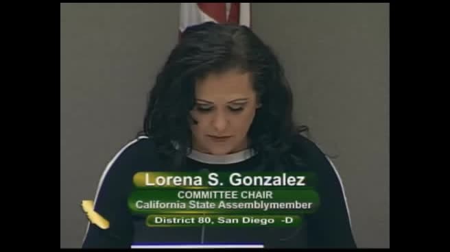 Assembly Standing Committee on Appropriations