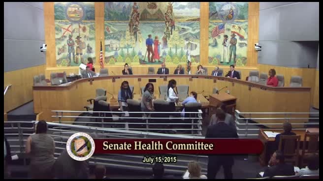 Senate Standing Committee on Health