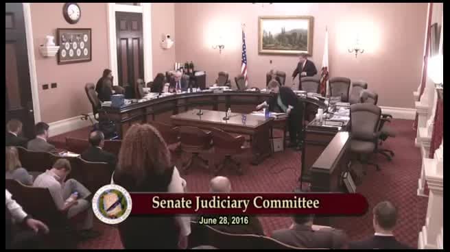 Senate Standing Committee on Judiciary