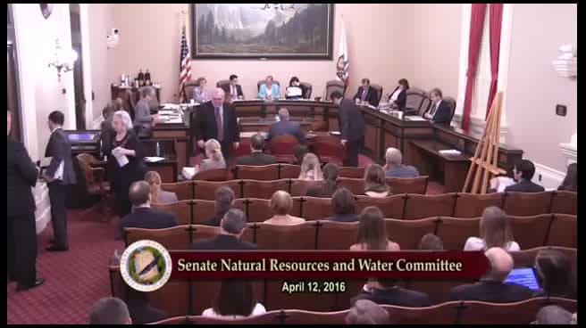 Senate Standing Committee on Natural Resources and Water