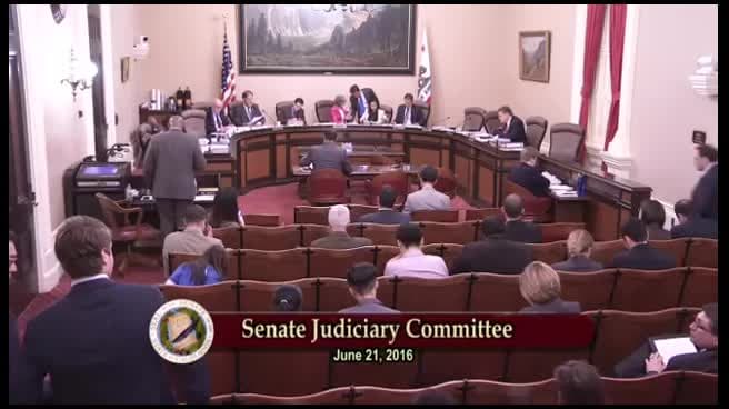 Senate Standing Committee on Judiciary