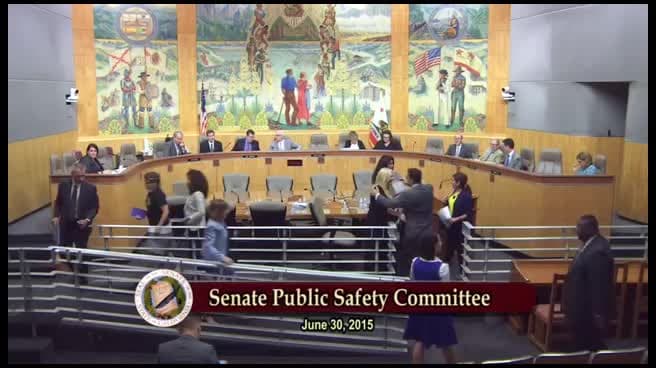 Senate Standing Committee on Public Safety