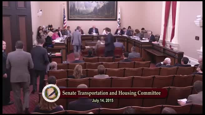 Senate Standing Committee on Transportation and Housing