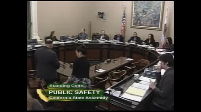Assembly Standing Committee on Public Safety