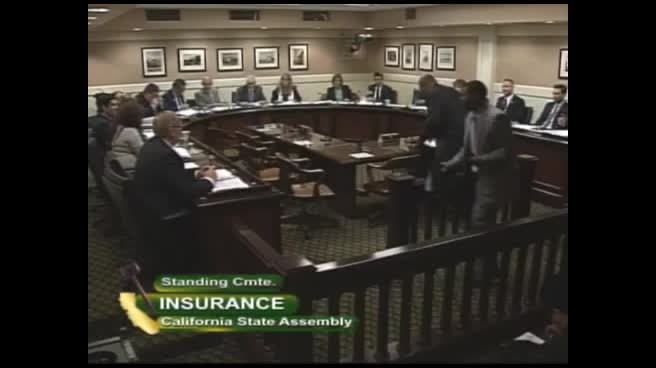 Assembly Standing Committee on Insurance