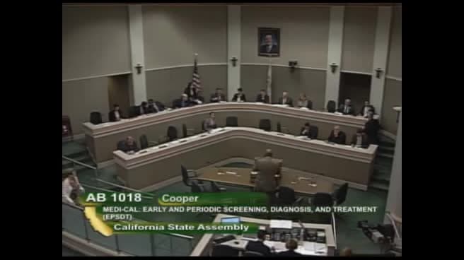 Assembly Standing Committee on Health