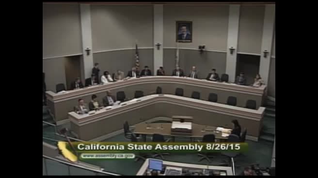 Assembly Standing Committee on Appropriations