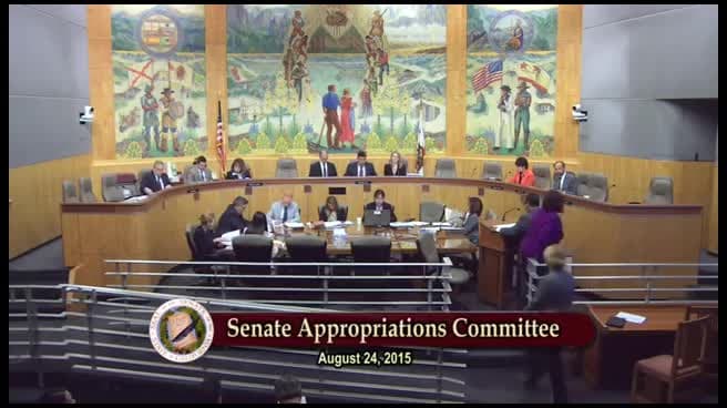 Senate Standing Committee on Appropriations