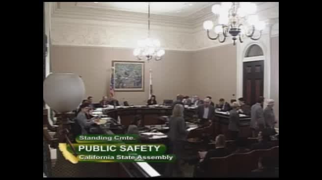 Assembly Standing Committee on Public Safety