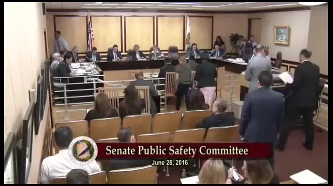 Senate Standing Committee on Public Safety