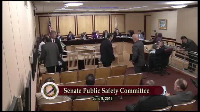 Senate Standing Committee on Public Safety