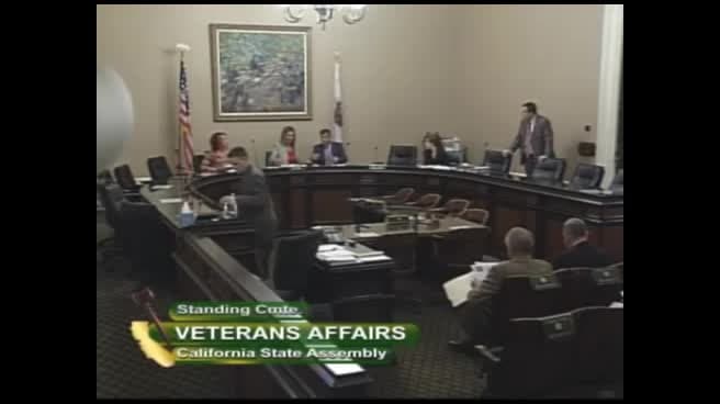 Assembly Standing Committee on Veterans Affairs