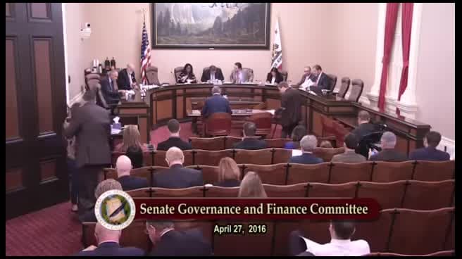 Senate Standing Committee on Governance and Finance