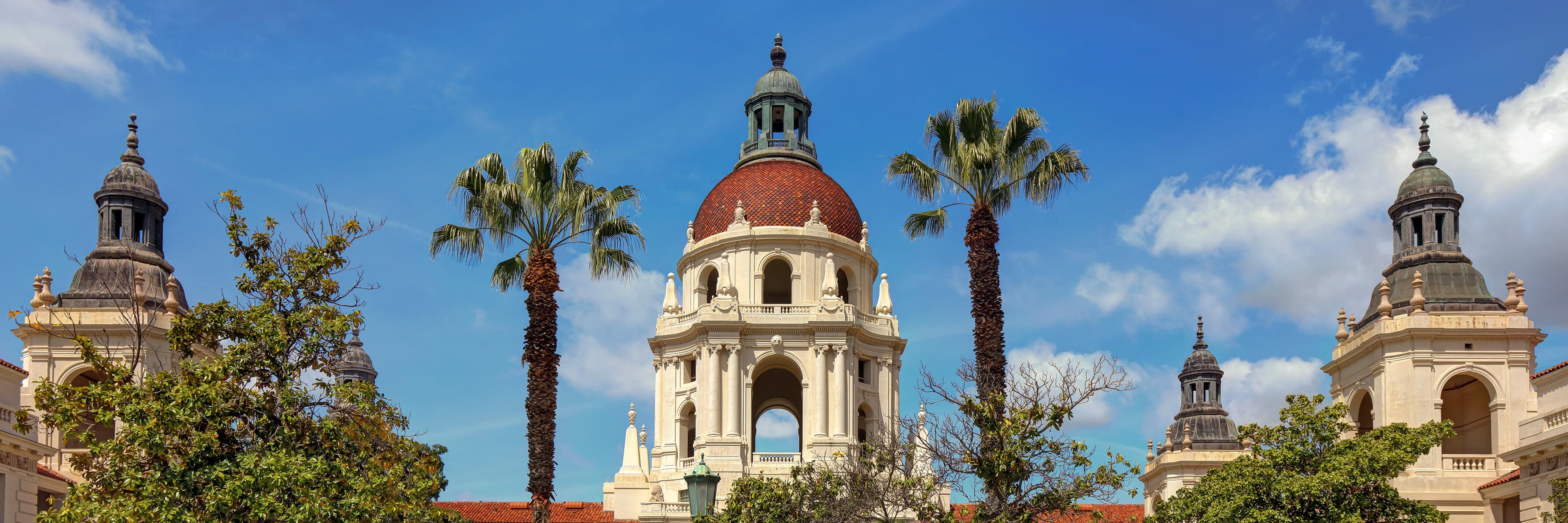 Pasadena City Hall.