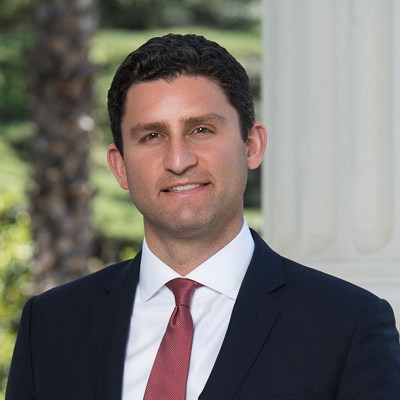 Headshot of Jesse Gabriel