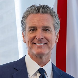 Gavin Newsom headshot